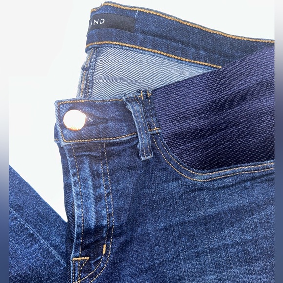 J Brand women’s maternity “Mama J” elastic‎ stretch waist skinny jeans size 28 - Picture 7 of 10